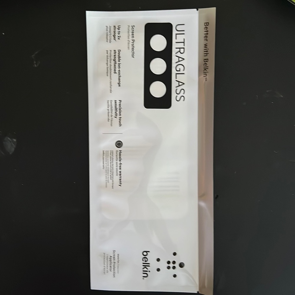 Belkin UltraGlass screen protector for iPhone 12 Pro Max